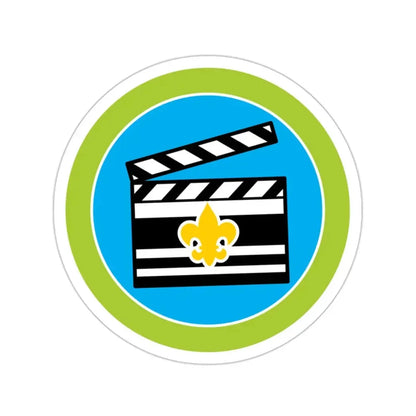Moviemaking (Boy Scouts Merit Badge) STICKER Vinyl Die-Cut Decal 2 Inch - The Sticker Space