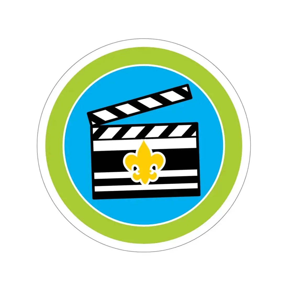Moviemaking (Boy Scouts Merit Badge) STICKER Vinyl Die-Cut Decal 5 Inch - The Sticker Space