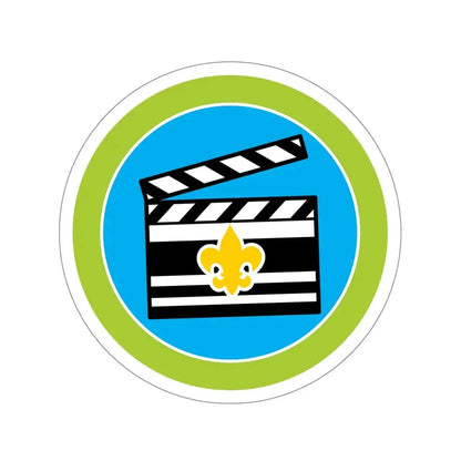 Moviemaking (Boy Scouts Merit Badge) STICKER Vinyl Die-Cut Decal 5 Inch - The Sticker Space