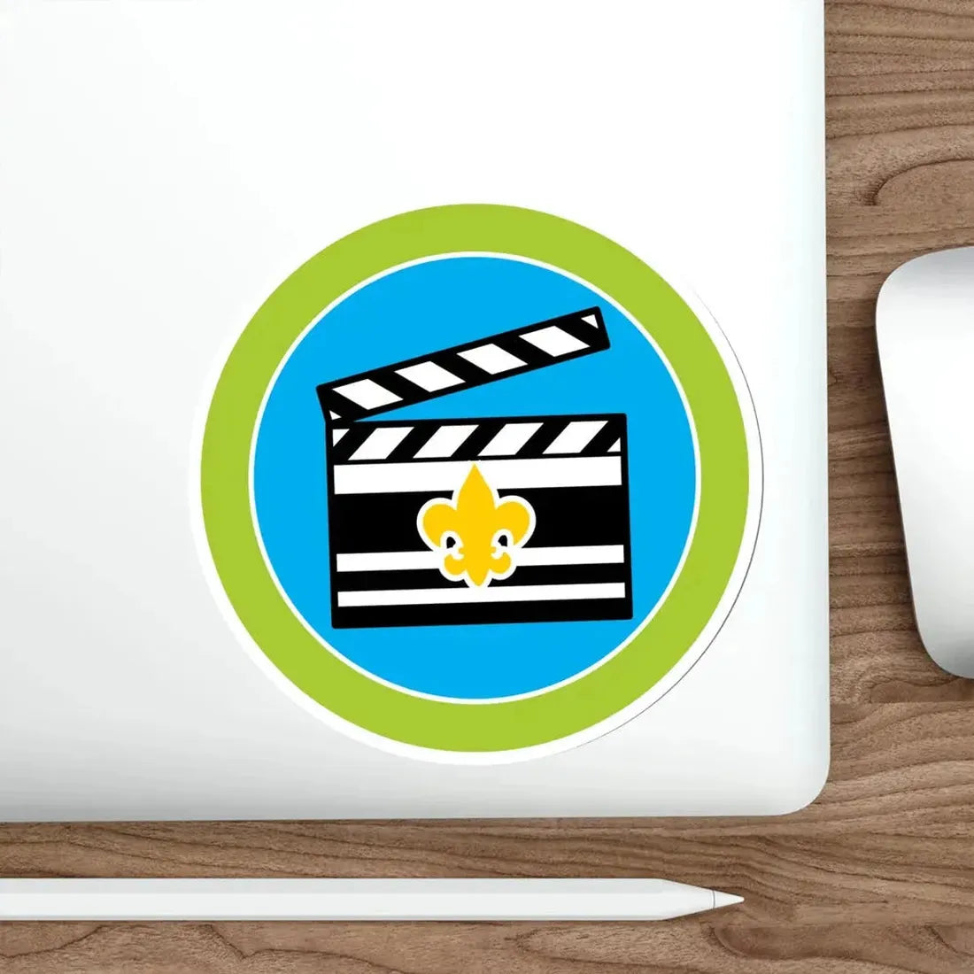 Moviemaking (Boy Scouts Merit Badge) STICKER Vinyl Die-Cut Decal - The Sticker Space