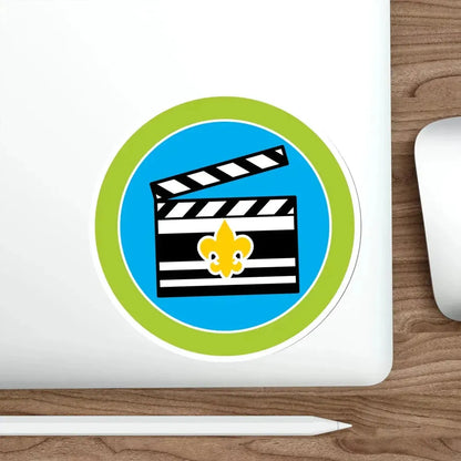 Moviemaking (Boy Scouts Merit Badge) STICKER Vinyl Die-Cut Decal - The Sticker Space