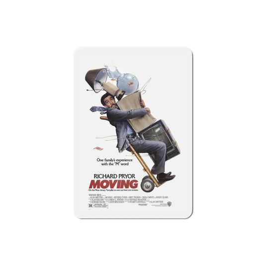 Moving 1988 Movie Poster Refrigerator Magnet 2 Inch - The Sticker Space