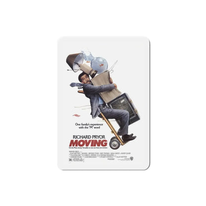 Moving 1988 Movie Poster Refrigerator Magnet - The Sticker Space