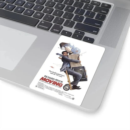 Moving 1988 Movie Poster - STICKER Vinyl Kiss-Cut Decal - The Sticker Space