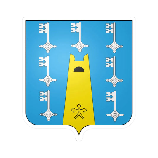 Mozabite Valley CoA (Algeria) (Coat of Arms) STICKER Vinyl Kiss-Cut Decal 2 Inch White - The Sticker Space