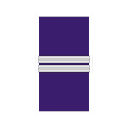 Mozambique AirForce OF 1b (Mozambique) (Military Rank) STICKER Vinyl Kiss-Cut Decal 2 Inch White - The Sticker Space