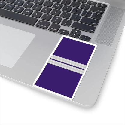 Mozambique AirForce OF 1b (Mozambique) (Military Rank) STICKER Vinyl Kiss-Cut Decal - The Sticker Space