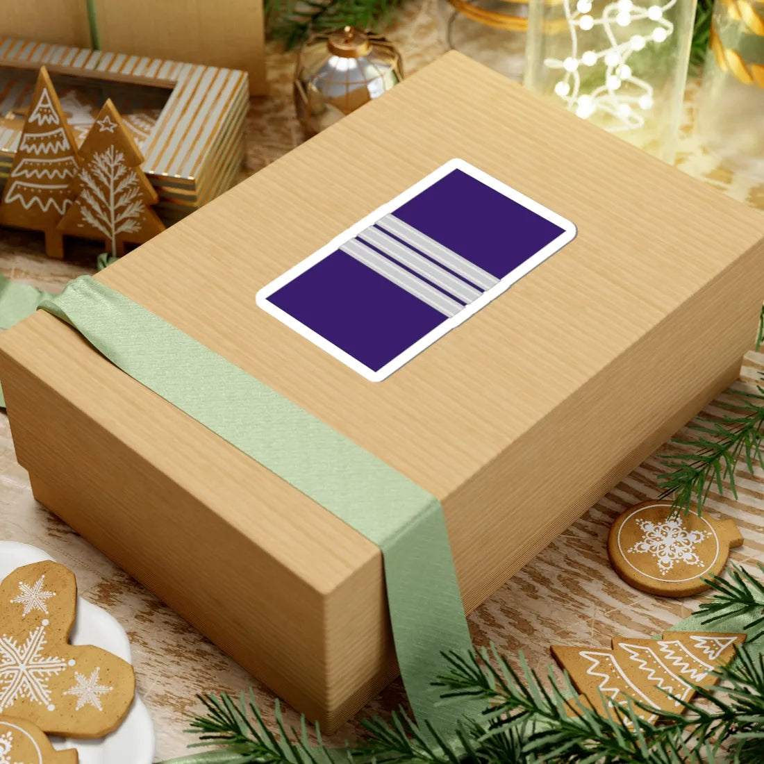 Mozambique AirForce OF 2 (Mozambique) (Military Rank) STICKER Vinyl Kiss-Cut Decal - The Sticker Space