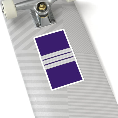 Mozambique AirForce OF 2 (Mozambique) (Military Rank) STICKER Vinyl Kiss-Cut Decal - The Sticker Space