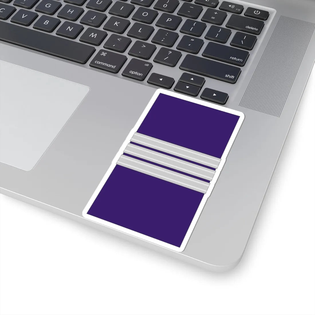 Mozambique AirForce OF 2 (Mozambique) (Military Rank) STICKER Vinyl Kiss-Cut Decal - The Sticker Space