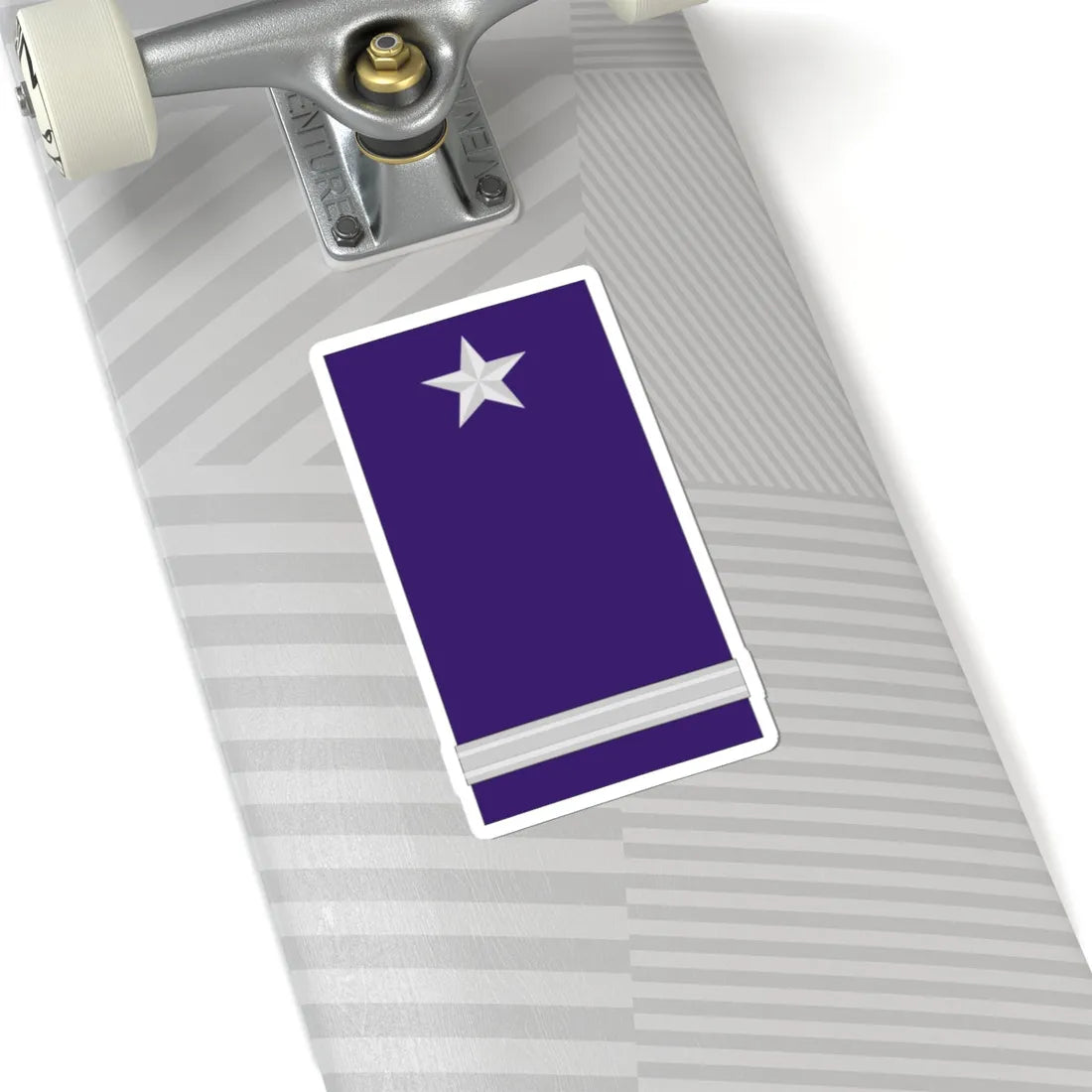 Mozambique AirForce OF 3 (Mozambique) (Military Rank) STICKER Vinyl Kiss-Cut Decal - The Sticker Space