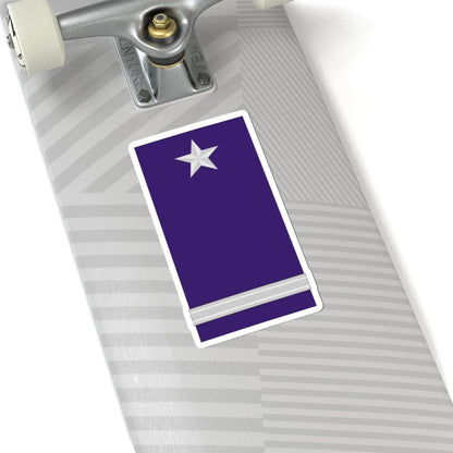 Mozambique AirForce OF 3 (Mozambique) (Military Rank) STICKER Vinyl Kiss-Cut Decal - The Sticker Space