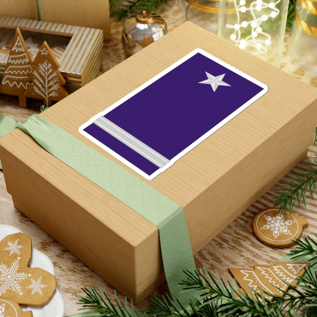 Mozambique AirForce OF 3 (Mozambique) (Military Rank) STICKER Vinyl Kiss-Cut Decal - The Sticker Space