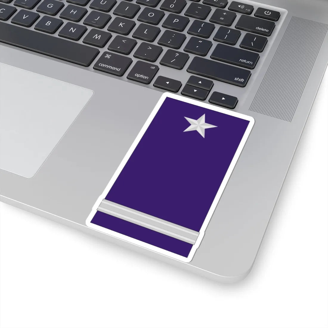 Mozambique AirForce OF 3 (Mozambique) (Military Rank) STICKER Vinyl Kiss-Cut Decal - The Sticker Space