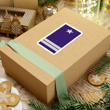 Mozambique AirForce OF 4 (Mozambique) (Military Rank) STICKER Vinyl Kiss-Cut Decal - The Sticker Space