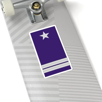 Mozambique AirForce OF 4 (Mozambique) (Military Rank) STICKER Vinyl Kiss-Cut Decal - The Sticker Space