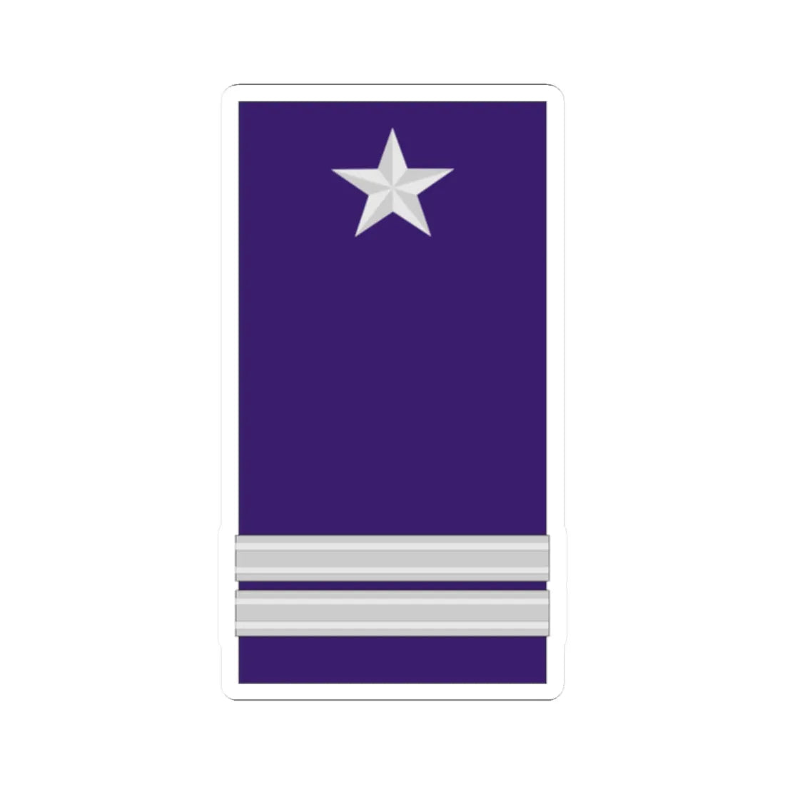 Mozambique AirForce OF 4 (Mozambique) (Military Rank) STICKER Vinyl Kiss-Cut Decal - The Sticker Space