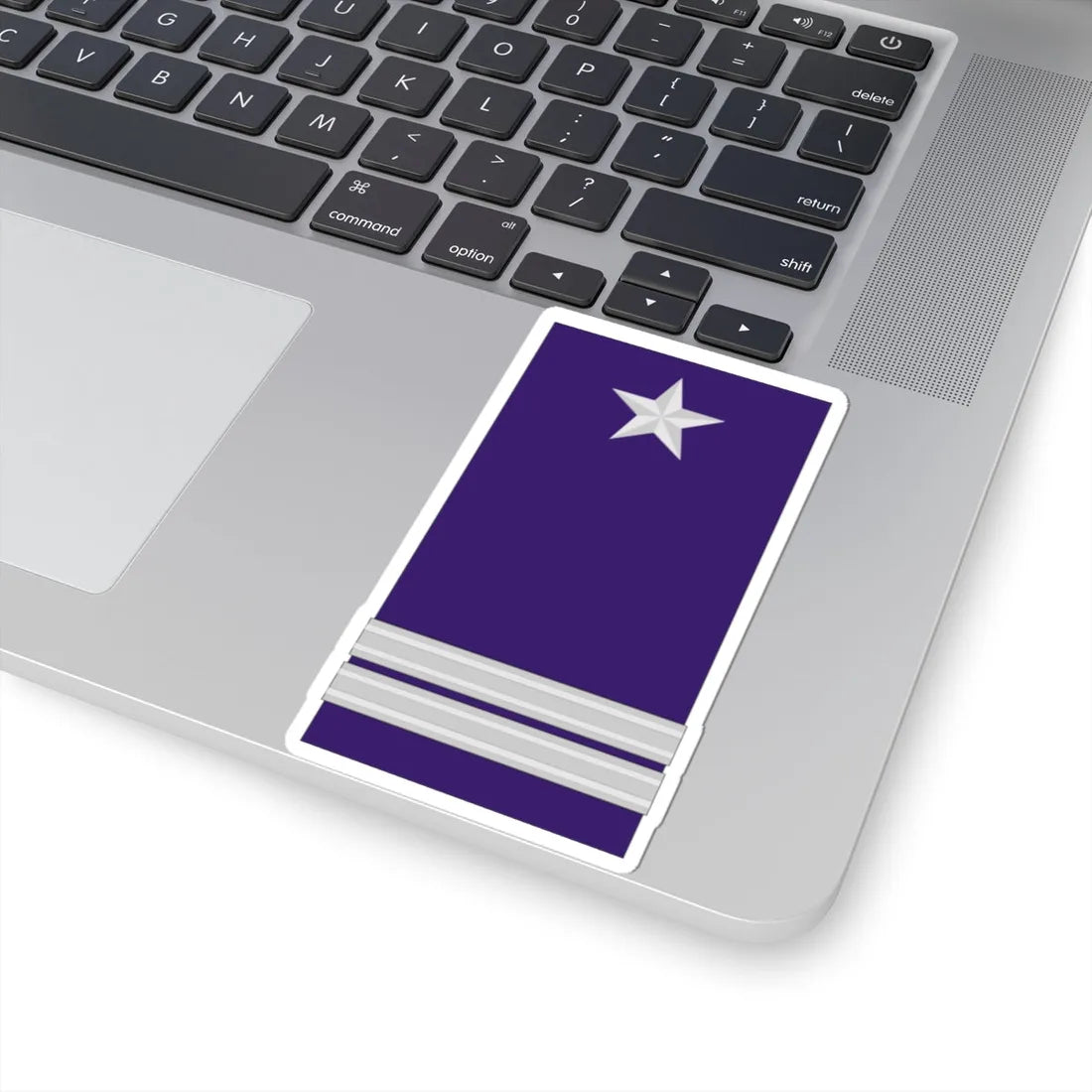 Mozambique AirForce OF 4 (Mozambique) (Military Rank) STICKER Vinyl Kiss-Cut Decal - The Sticker Space