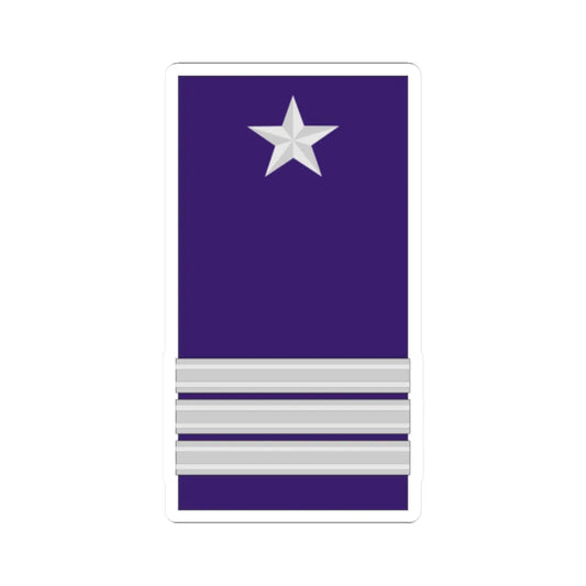 Mozambique AirForce OF 5 (Mozambique) (Military Rank) STICKER Vinyl Kiss-Cut Decal 2 Inch White - The Sticker Space