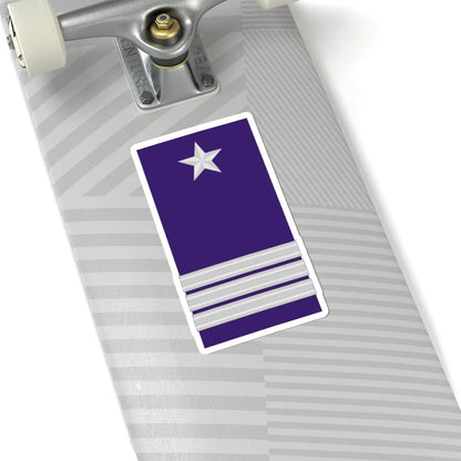 Mozambique AirForce OF 5 (Mozambique) (Military Rank) STICKER Vinyl Kiss-Cut Decal - The Sticker Space