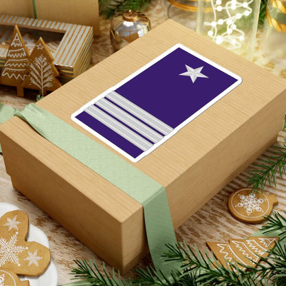 Mozambique AirForce OF 5 (Mozambique) (Military Rank) STICKER Vinyl Kiss-Cut Decal - The Sticker Space