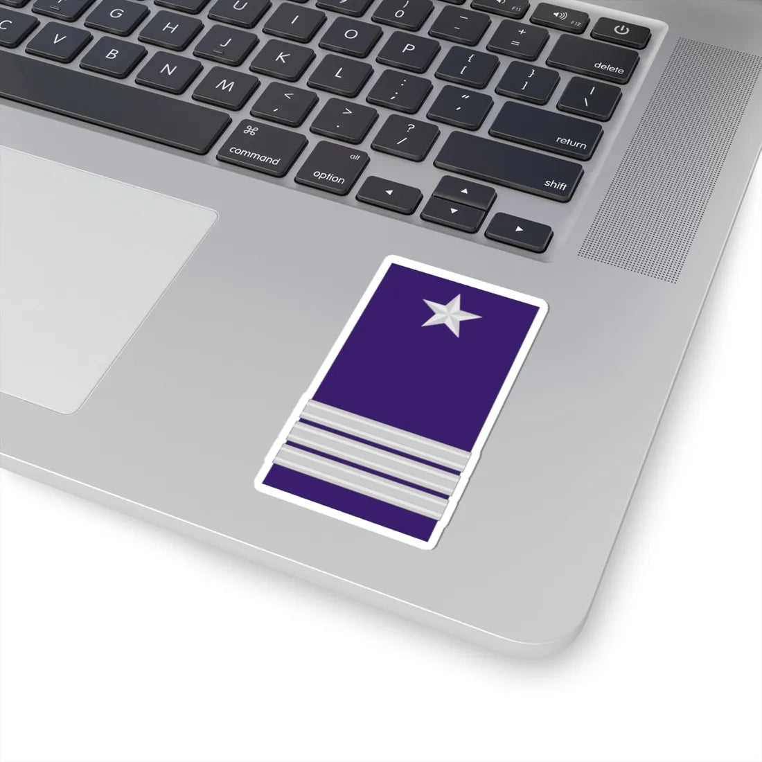 Mozambique AirForce OF 5 (Mozambique) (Military Rank) STICKER Vinyl Kiss-Cut Decal - The Sticker Space