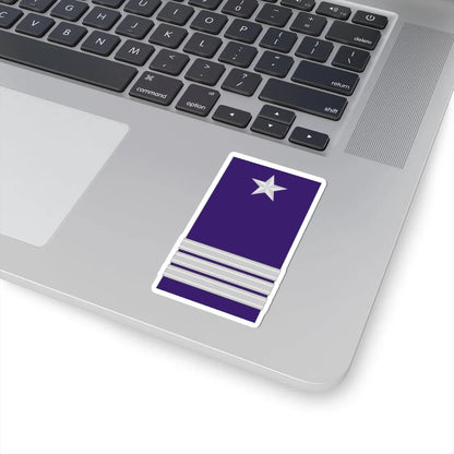 Mozambique AirForce OF 5 (Mozambique) (Military Rank) STICKER Vinyl Kiss-Cut Decal - The Sticker Space