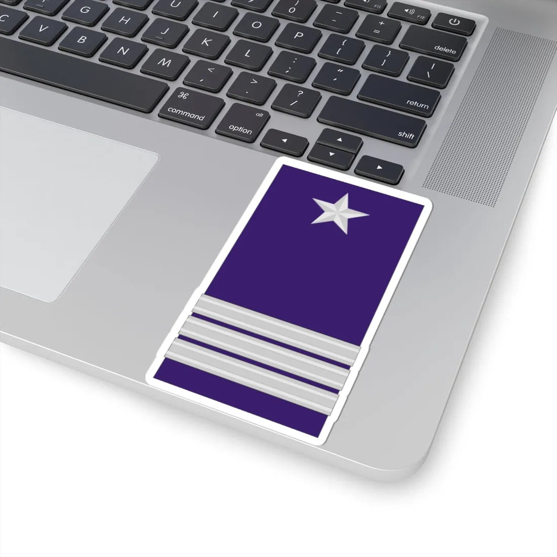 Mozambique AirForce OF 5 (Mozambique) (Military Rank) STICKER Vinyl Kiss-Cut Decal - The Sticker Space