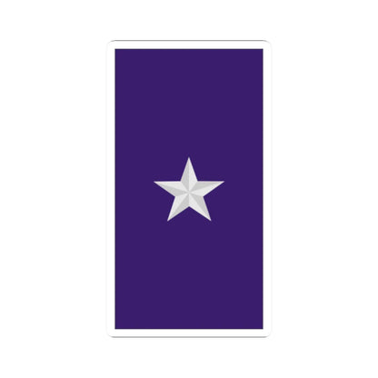 Mozambique AirForce OF 6 (Mozambique) (Military Rank) STICKER Vinyl Kiss-Cut Decal - The Sticker Space