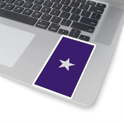 Mozambique AirForce OF 6 (Mozambique) (Military Rank) STICKER Vinyl Kiss-Cut Decal - The Sticker Space