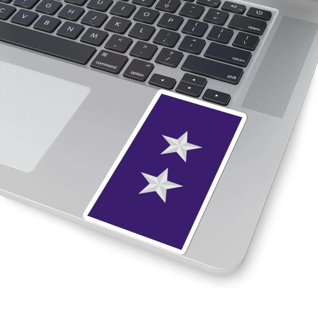 Mozambique AirForce OF 7 (Mozambique) (Military Rank) STICKER Vinyl Kiss-Cut Decal - The Sticker Space