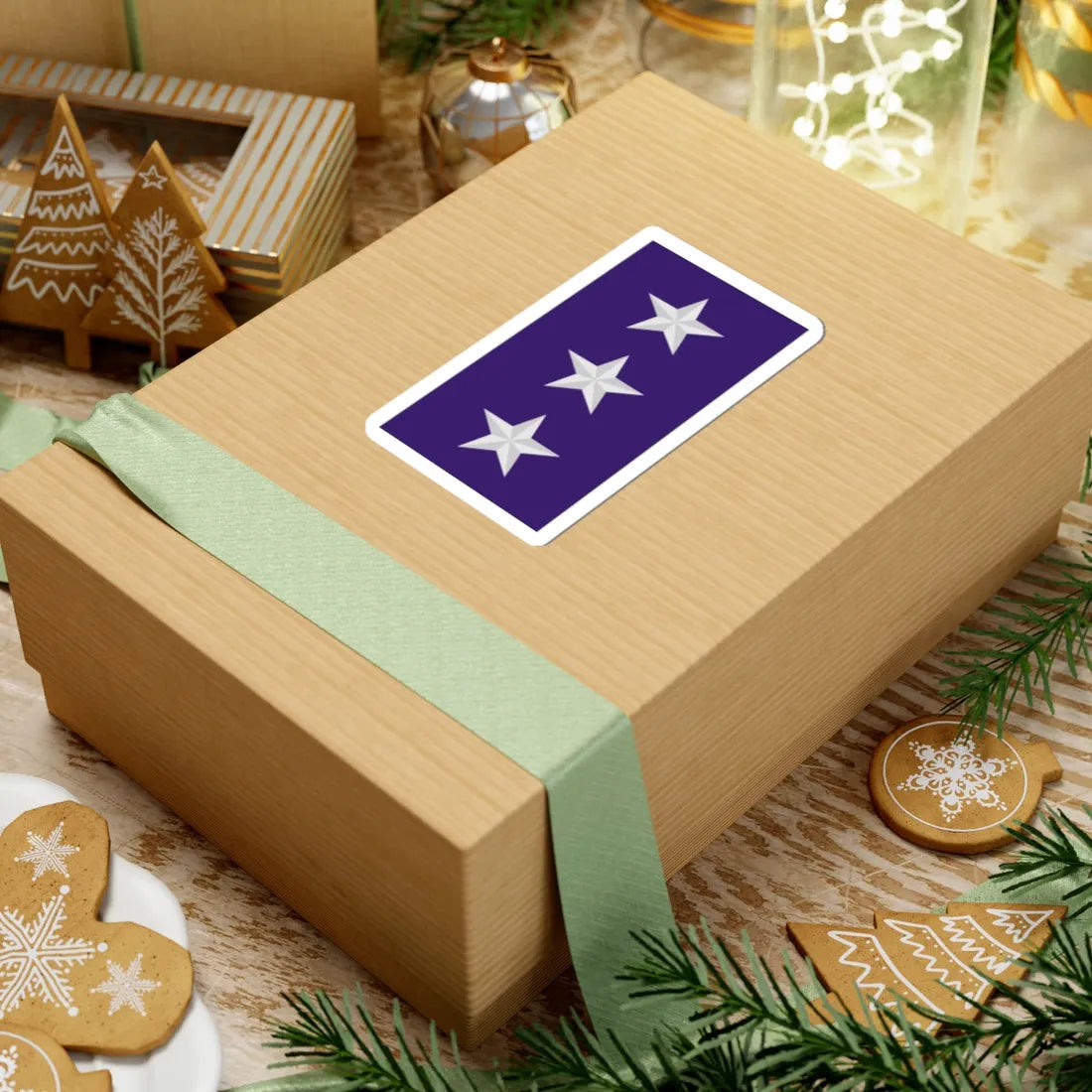 Mozambique AirForce OF 8 (Mozambique) (Military Rank) STICKER Vinyl Kiss-Cut Decal - The Sticker Space