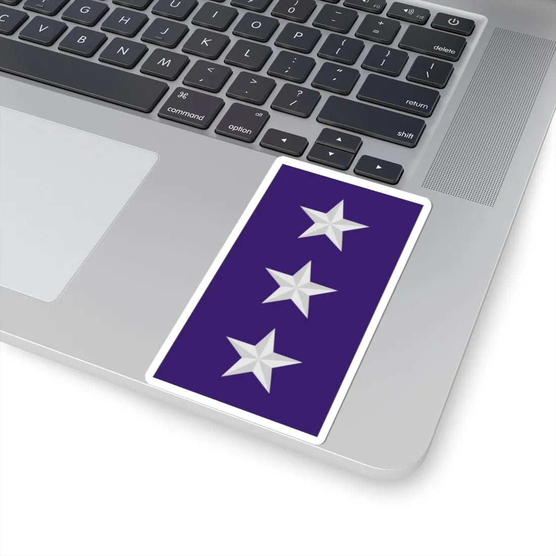 Mozambique AirForce OF 8 (Mozambique) (Military Rank) STICKER Vinyl Kiss-Cut Decal - The Sticker Space