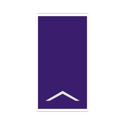 Mozambique AirForce OR 2 (Mozambique) (Military Rank) STICKER Vinyl Kiss-Cut Decal 2 Inch White - The Sticker Space