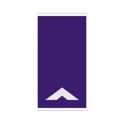 Mozambique AirForce OR 4 (Mozambique) (Military Rank) STICKER Vinyl Kiss-Cut Decal 2 Inch White - The Sticker Space