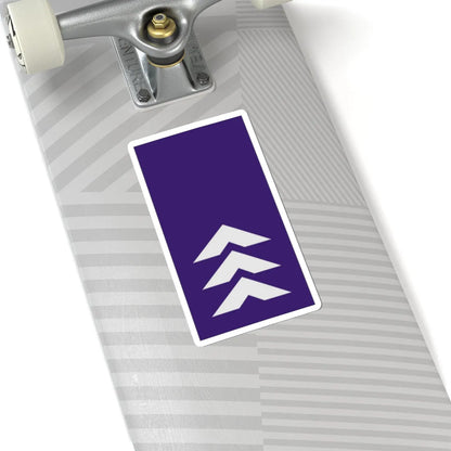 Mozambique AirForce OR 6 (Mozambique) (Military Rank) STICKER Vinyl Kiss-Cut Decal - The Sticker Space