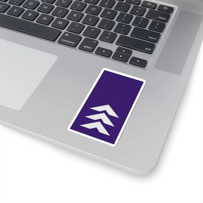 Mozambique AirForce OR 6 (Mozambique) (Military Rank) STICKER Vinyl Kiss-Cut Decal - The Sticker Space