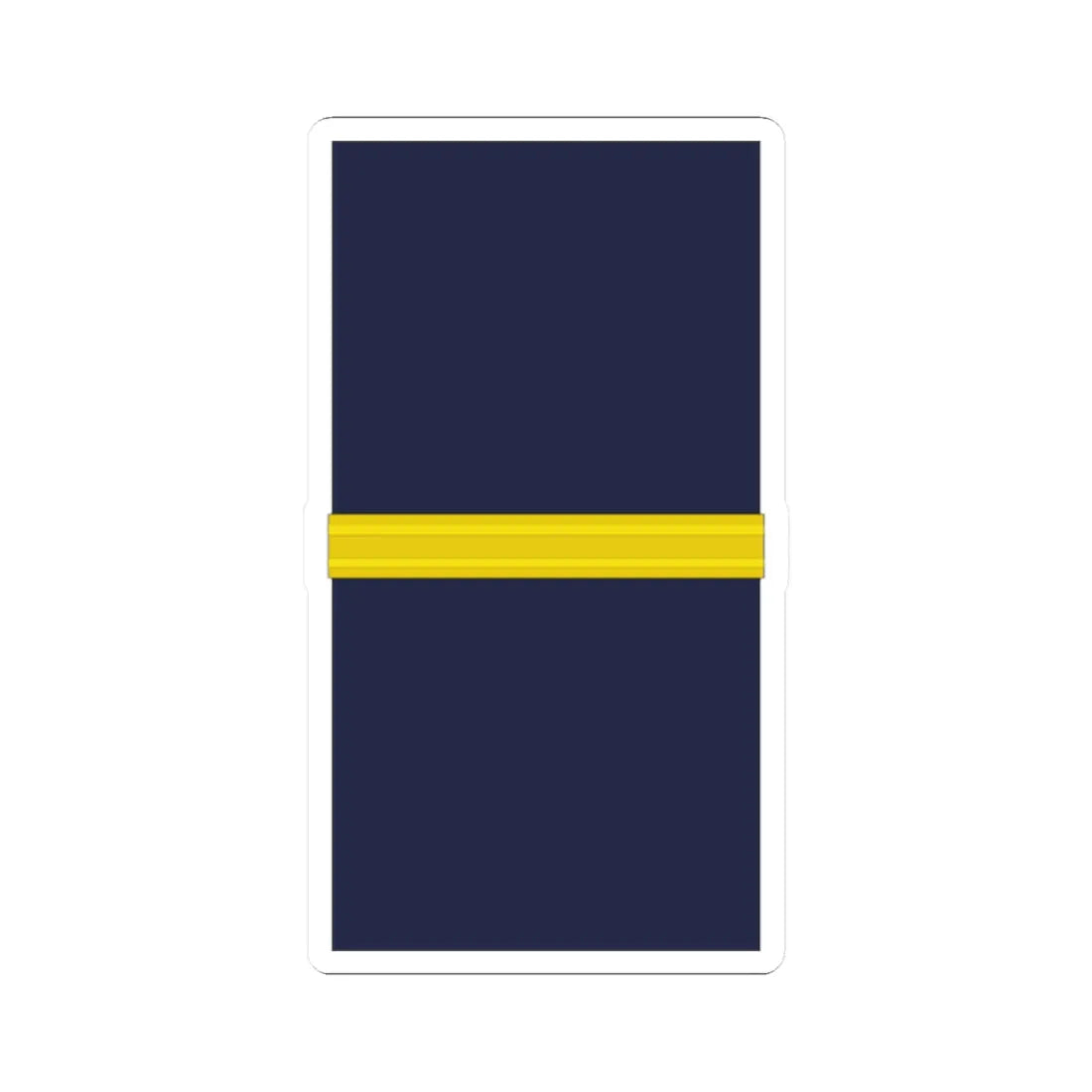 Mozambique Army OF 1a (Mozambique) (Military Rank) STICKER Vinyl Kiss-Cut Decal 2 Inch White - The Sticker Space