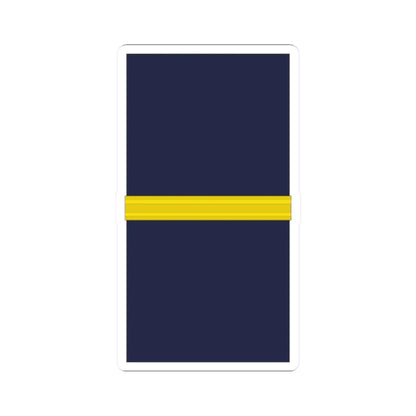 Mozambique Army OF 1a (Mozambique) (Military Rank) STICKER Vinyl Kiss-Cut Decal 2 Inch White - The Sticker Space