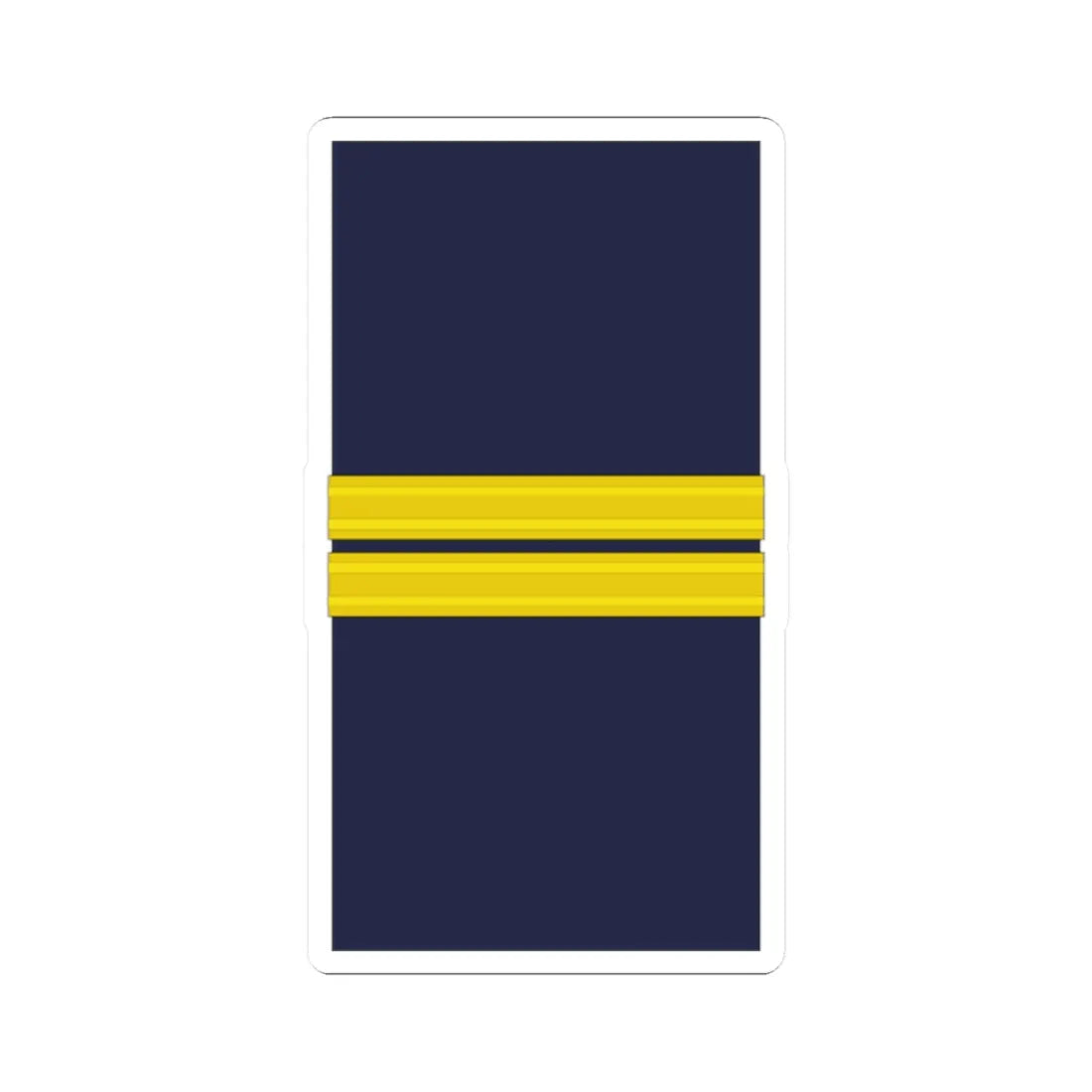 Mozambique Army OF 1b (Mozambique) (Military Rank) STICKER Vinyl Kiss-Cut Decal 2 Inch White - The Sticker Space