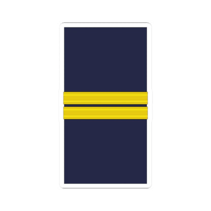 Mozambique Army OF 1b (Mozambique) (Military Rank) STICKER Vinyl Kiss-Cut Decal 2 Inch White - The Sticker Space