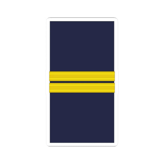 Mozambique Army OF 1b (Mozambique) (Military Rank) STICKER Vinyl Kiss-Cut Decal 2 Inch White - The Sticker Space