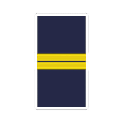 Mozambique Army OF 1b (Mozambique) (Military Rank) STICKER Vinyl Kiss-Cut Decal 3 Inch White - The Sticker Space