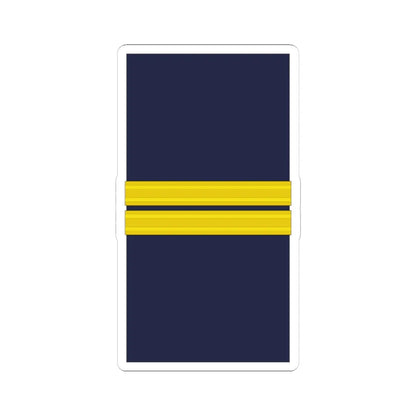 Mozambique Army OF 1b (Mozambique) (Military Rank) STICKER Vinyl Kiss-Cut Decal 4 Inch White - The Sticker Space