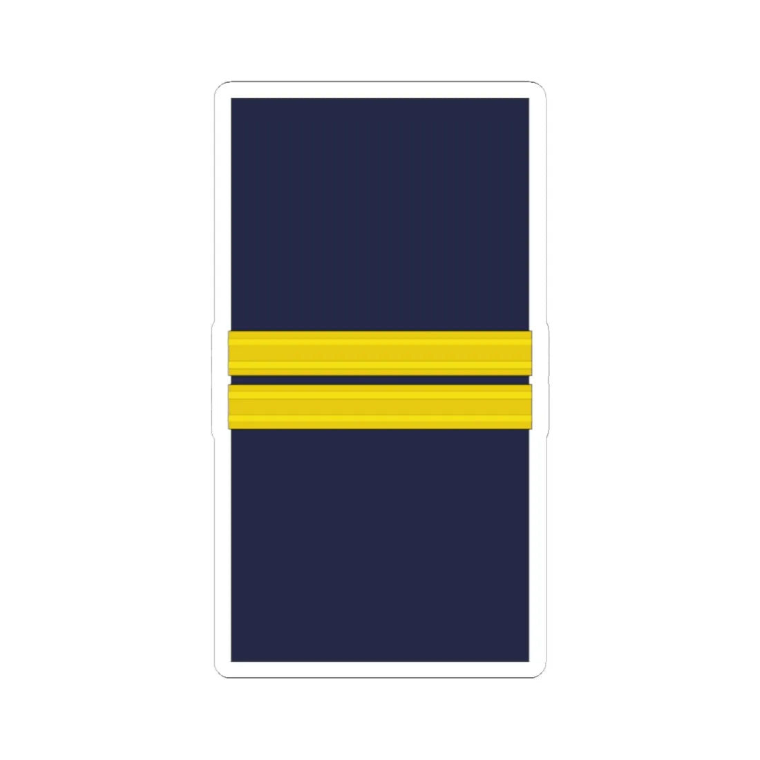 Mozambique Army OF 1b (Mozambique) (Military Rank) STICKER Vinyl Kiss-Cut Decal 6 Inch White - The Sticker Space