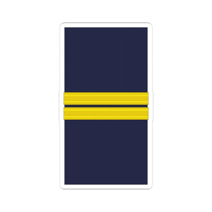 Mozambique Army OF 1b (Mozambique) (Military Rank) STICKER Vinyl Kiss-Cut Decal 6 Inch White - The Sticker Space