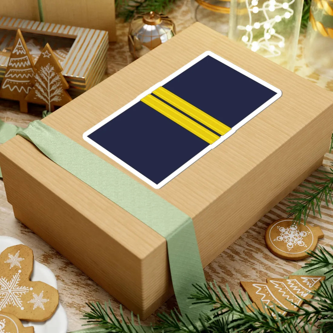 Mozambique Army OF 1b (Mozambique) (Military Rank) STICKER Vinyl Kiss-Cut Decal - The Sticker Space