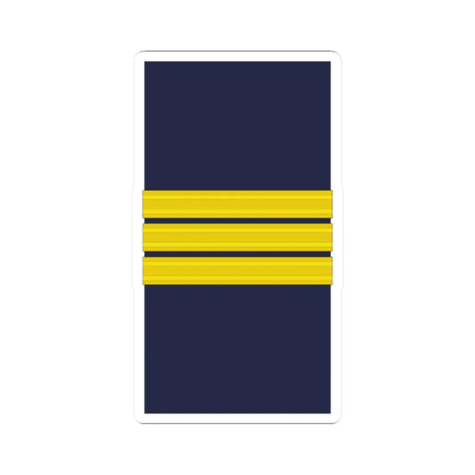 Mozambique Army OF 2 (Mozambique) (Military Rank) STICKER Vinyl Kiss-Cut Decal 2 Inch White - The Sticker Space