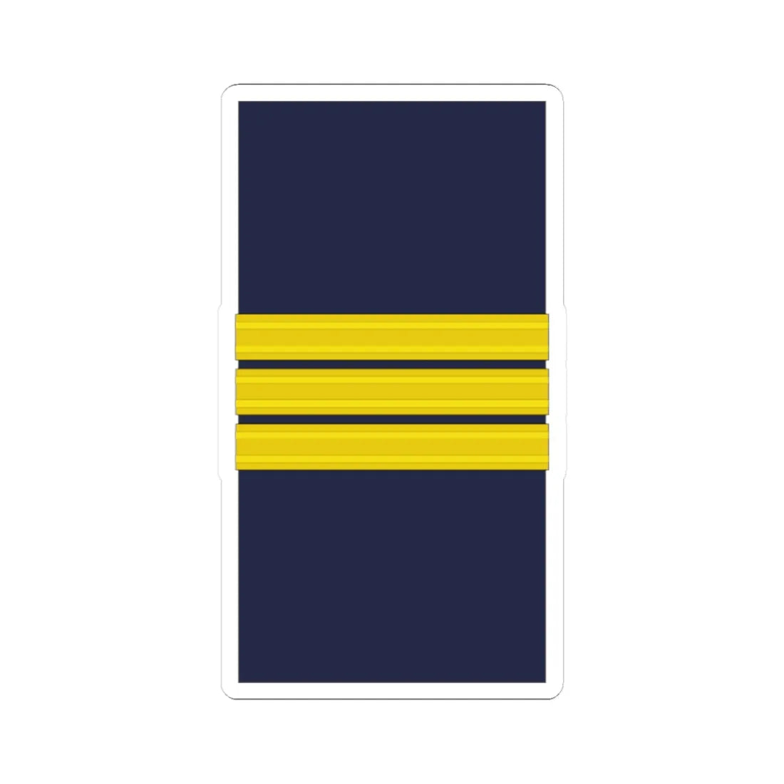 Mozambique Army OF 2 (Mozambique) (Military Rank) STICKER Vinyl Kiss-Cut Decal 3 Inch White - The Sticker Space