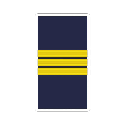 Mozambique Army OF 2 (Mozambique) (Military Rank) STICKER Vinyl Kiss-Cut Decal 3 Inch White - The Sticker Space